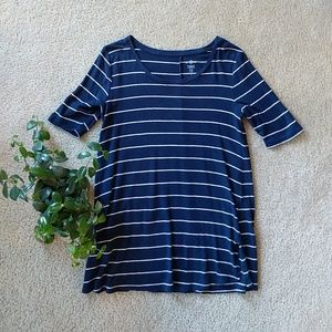 SO Authentic American Heritage Soft Navy Tunic